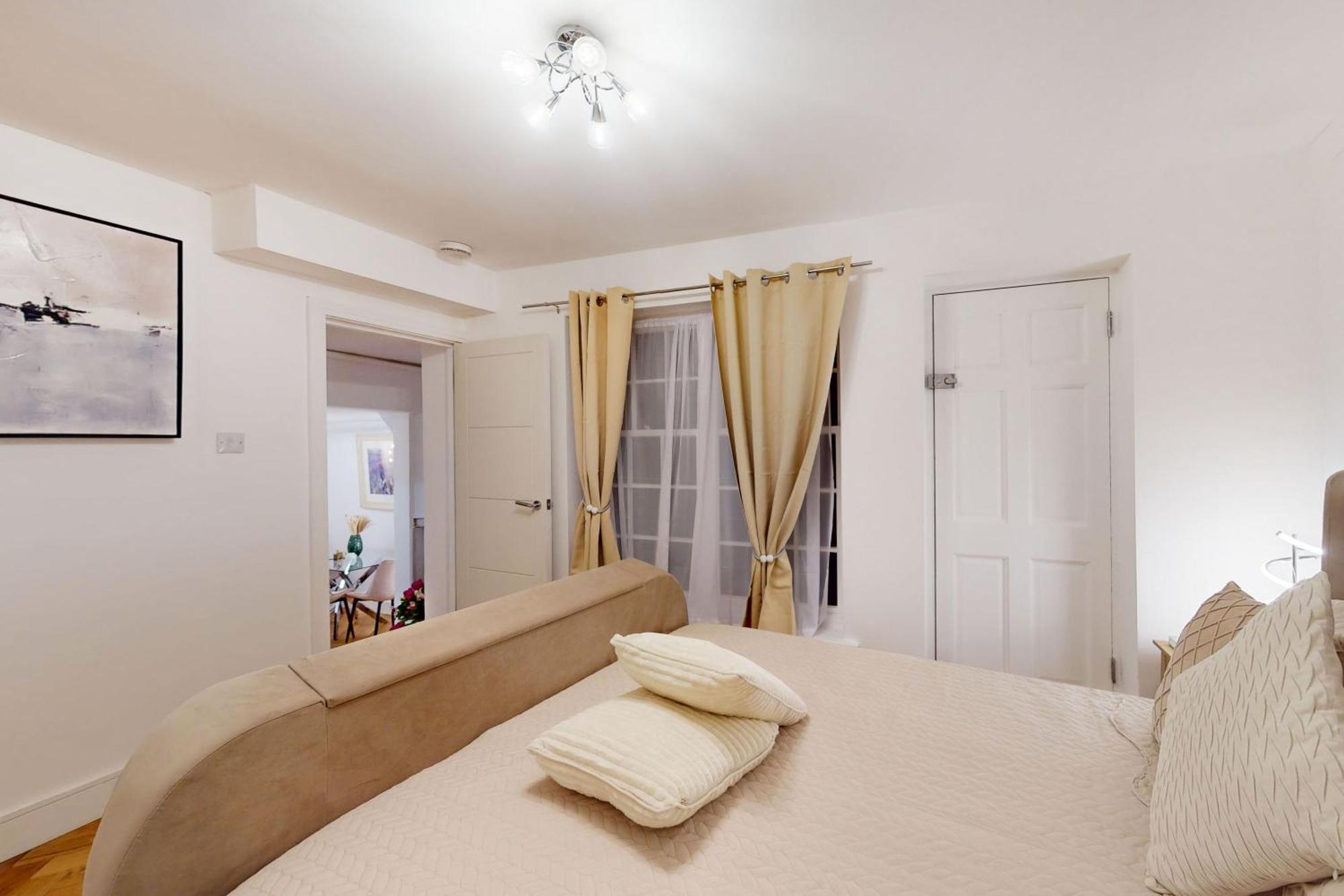 Park Lane Apartments Harrowby Street Londra Esterno foto