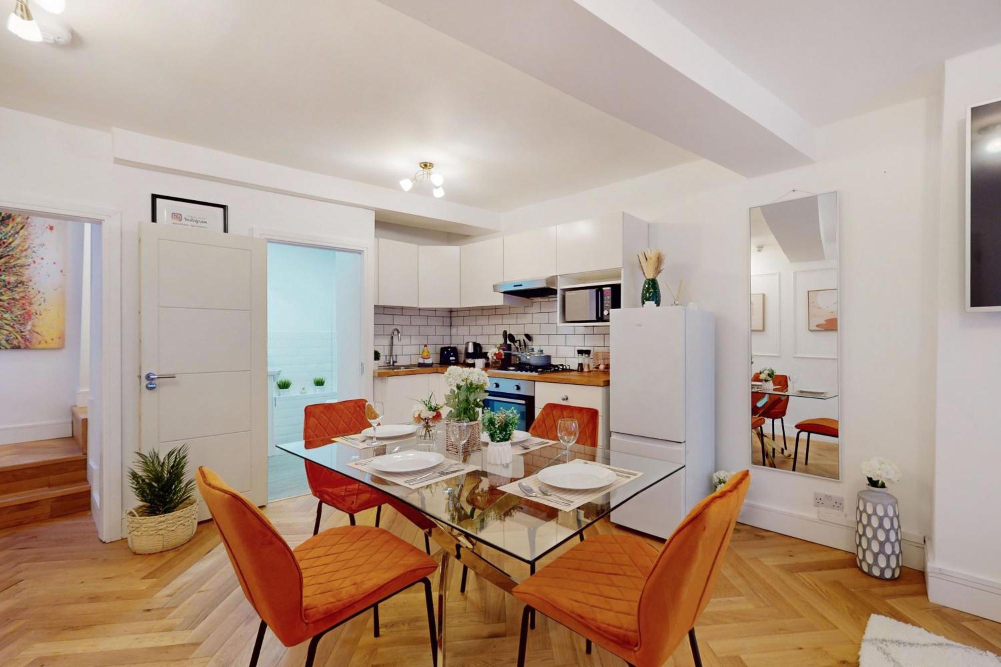 Park Lane Apartments Harrowby Street Londra Esterno foto