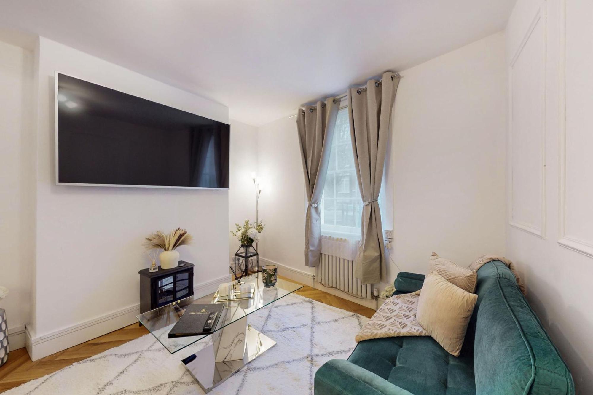 Park Lane Apartments Harrowby Street Londra Esterno foto
