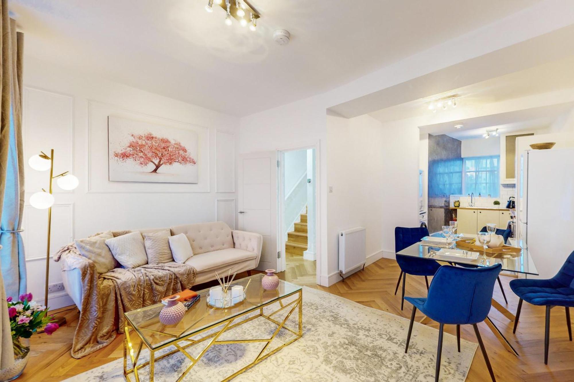 Park Lane Apartments Harrowby Street Londra Esterno foto