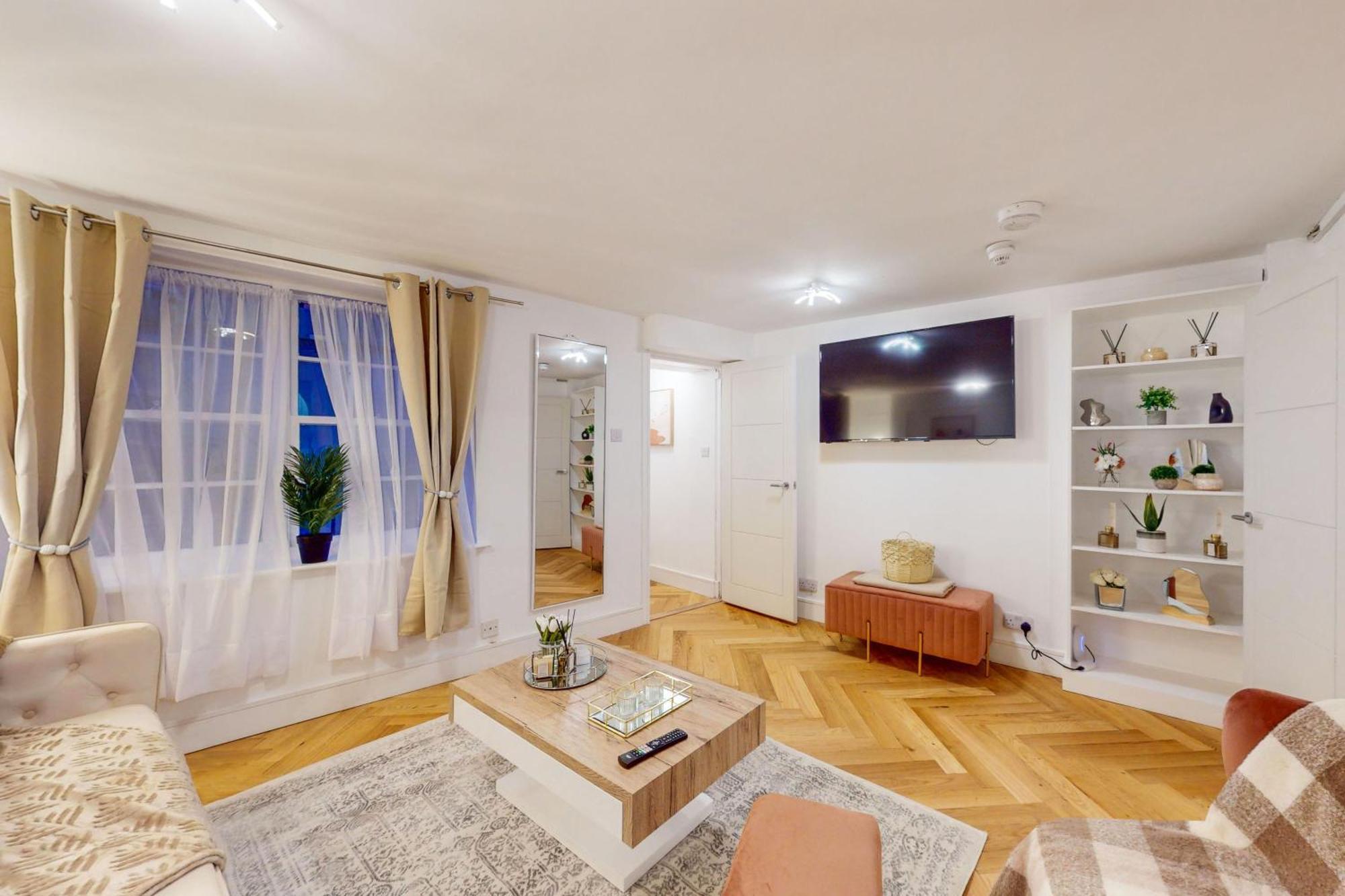 Park Lane Apartments Harrowby Street Londra Esterno foto