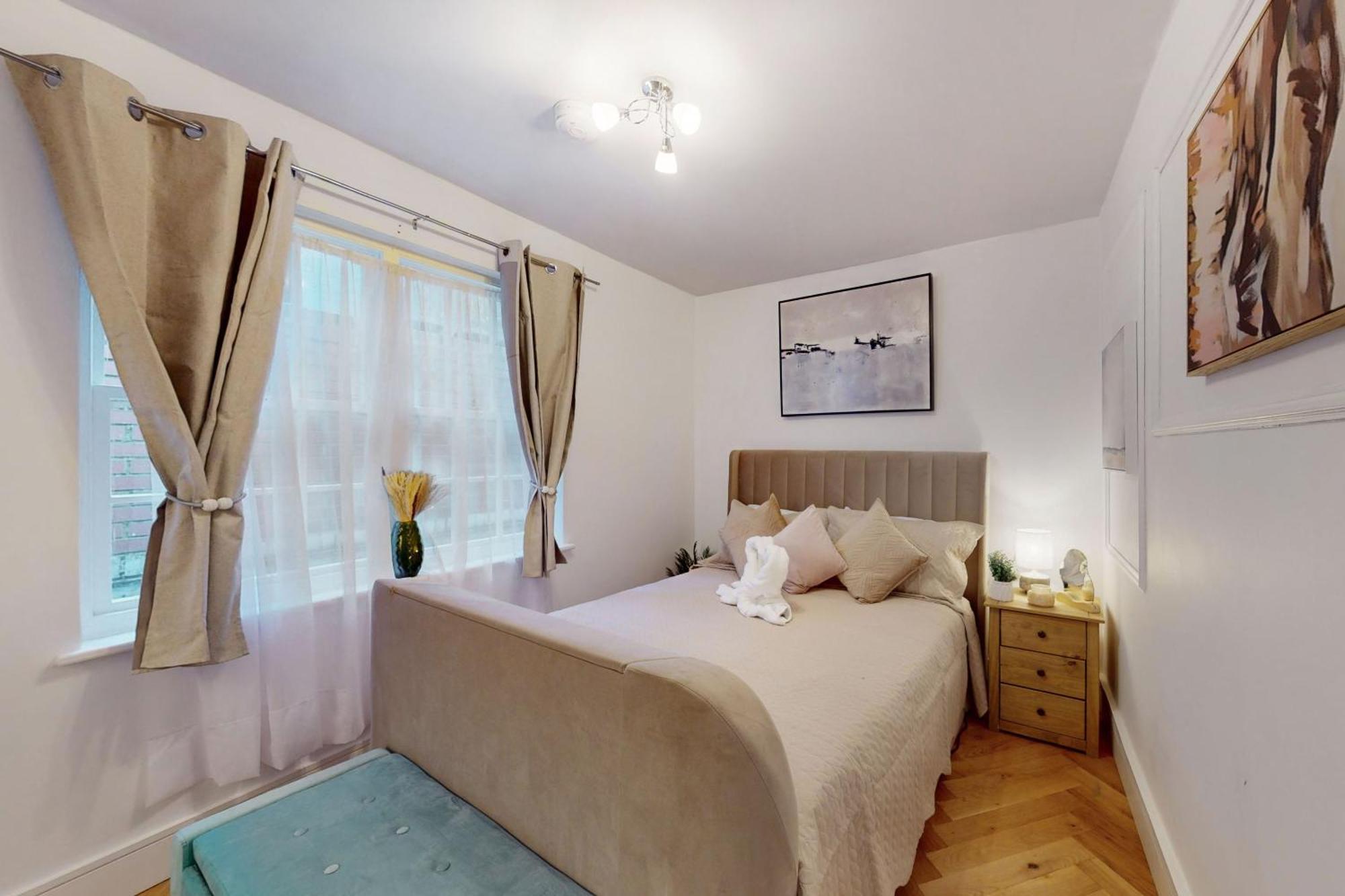Park Lane Apartments Harrowby Street Londra Esterno foto