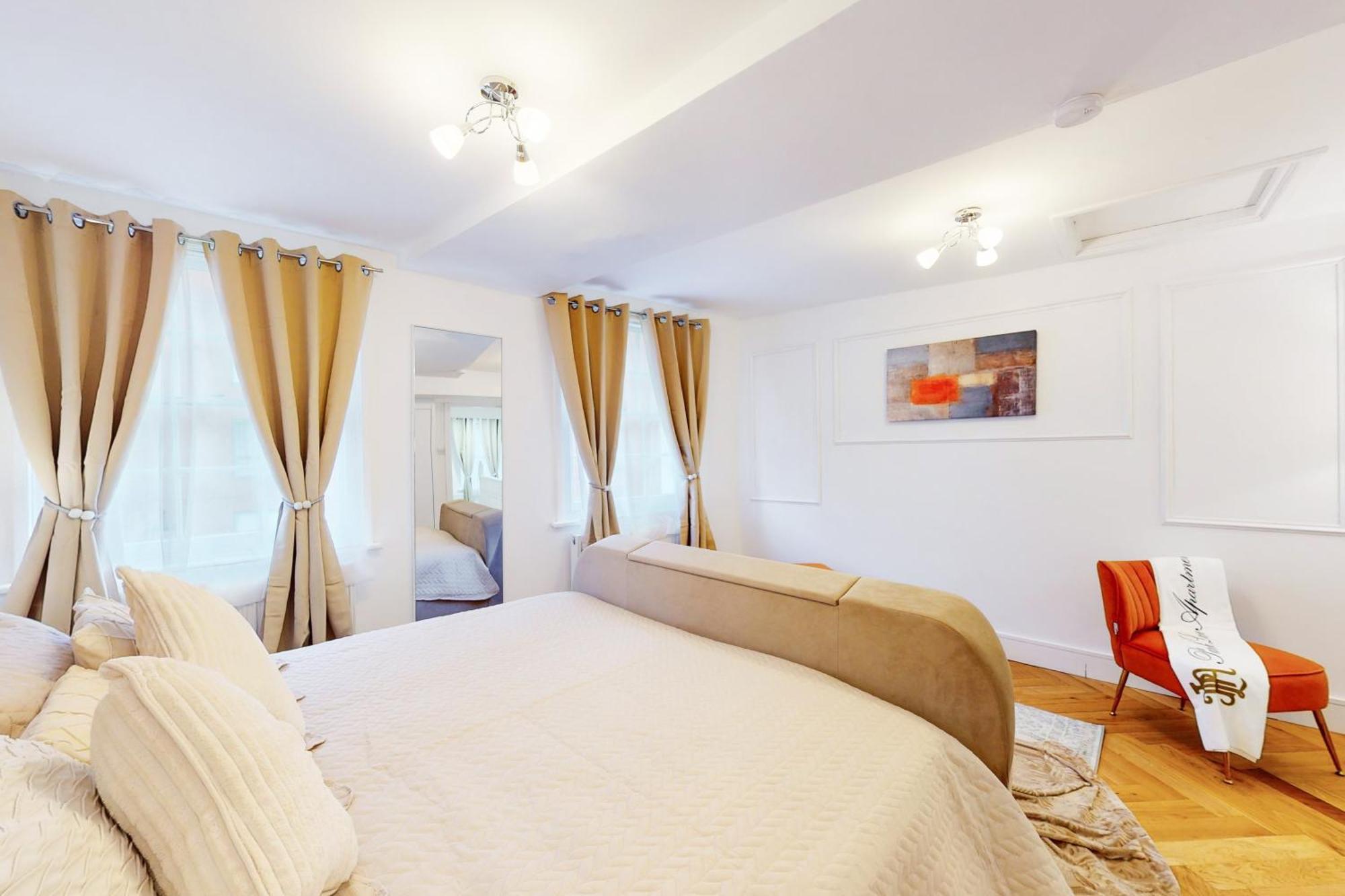 Park Lane Apartments Harrowby Street Londra Esterno foto