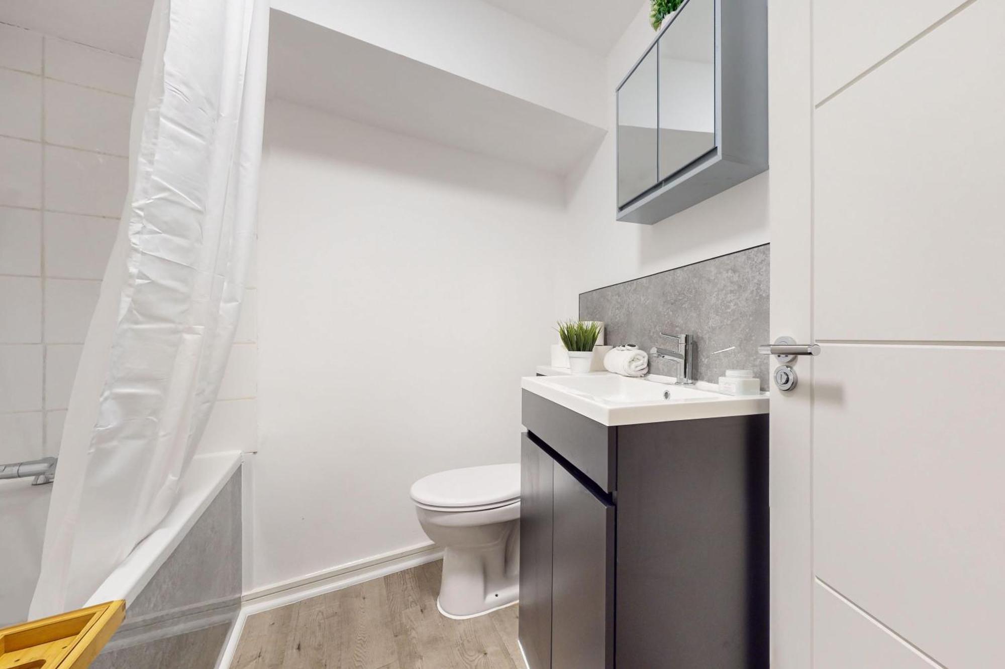 Park Lane Apartments Harrowby Street Londra Esterno foto