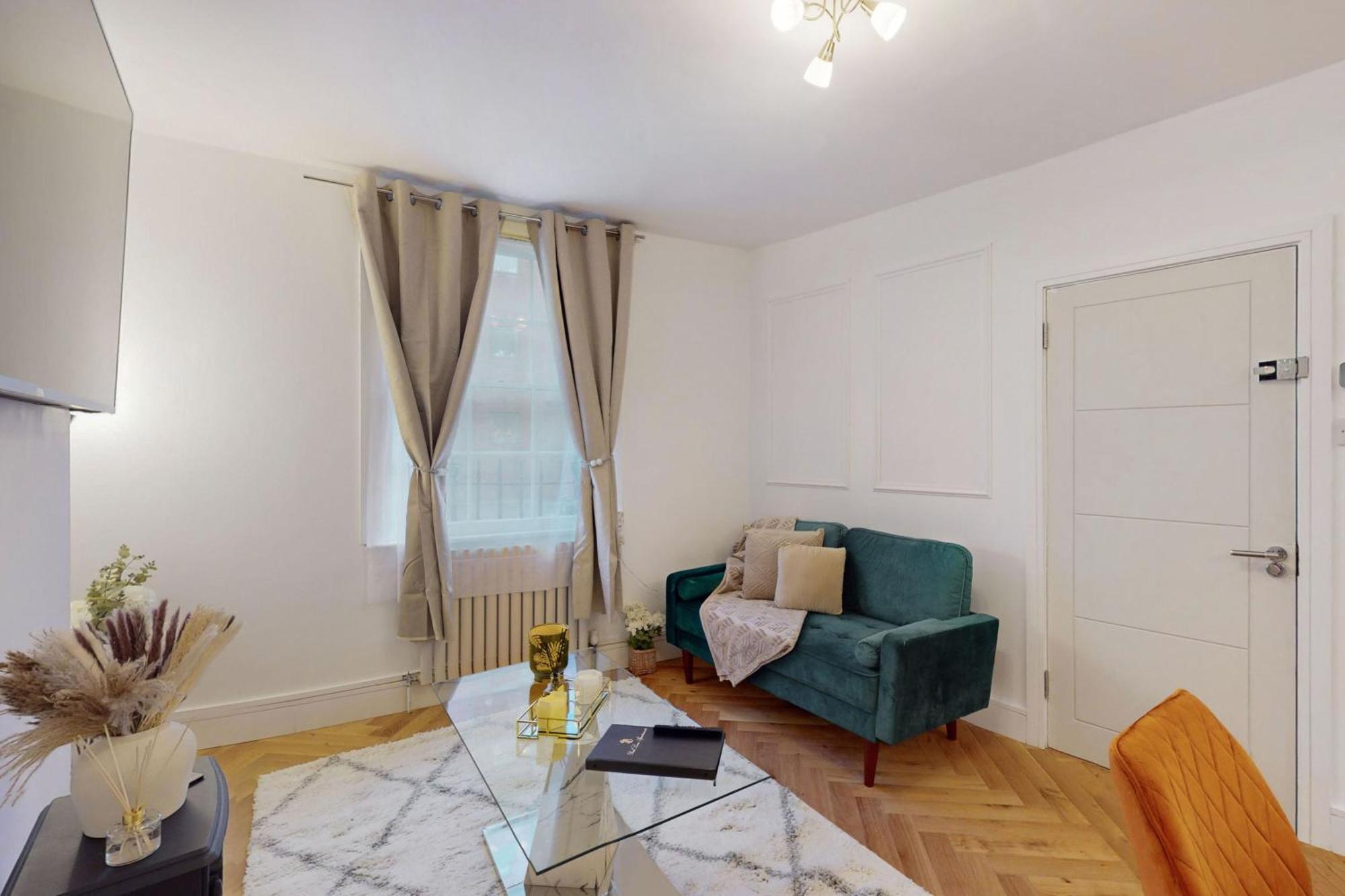 Park Lane Apartments Harrowby Street Londra Esterno foto