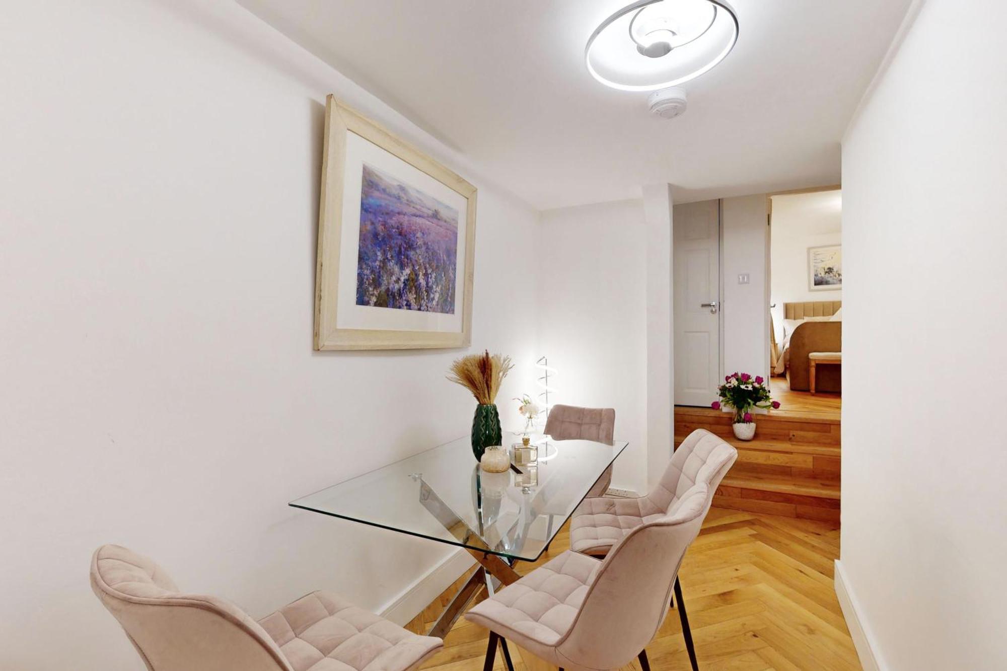 Park Lane Apartments Harrowby Street Londra Esterno foto