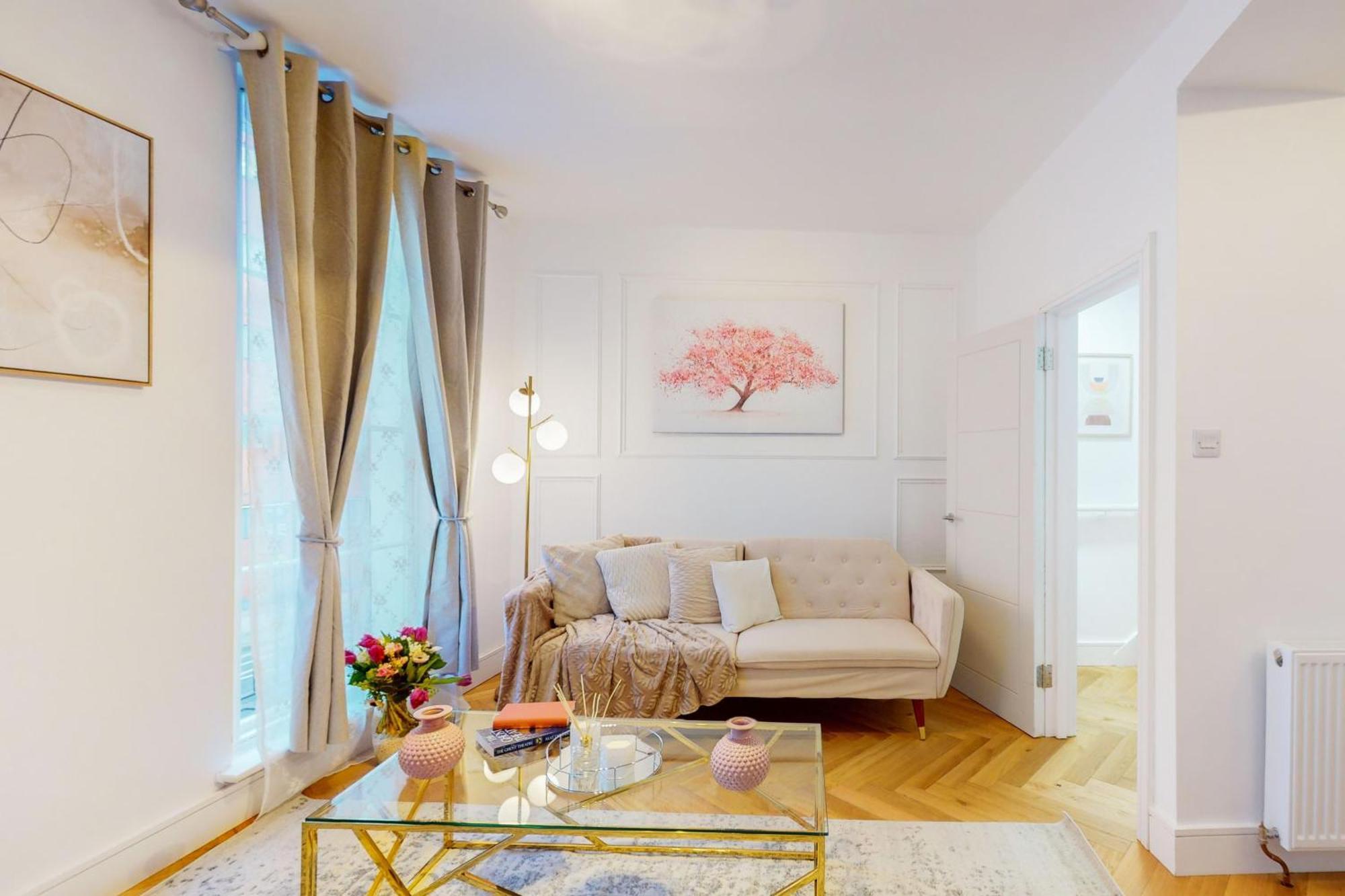 Park Lane Apartments Harrowby Street Londra Esterno foto